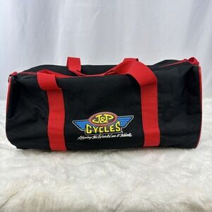 Vintage J&p Cycles Duffle Bag